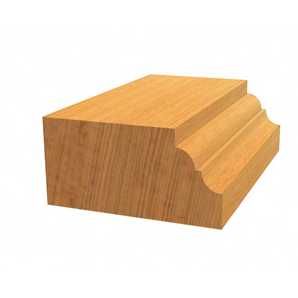 Профільна фреза Bosch D Std S8/R6,3/B15/L18 - фото №2