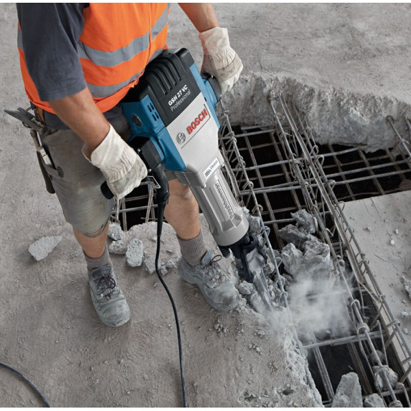 Відбійний молоток Bosch GSH 27 VC - фото №2