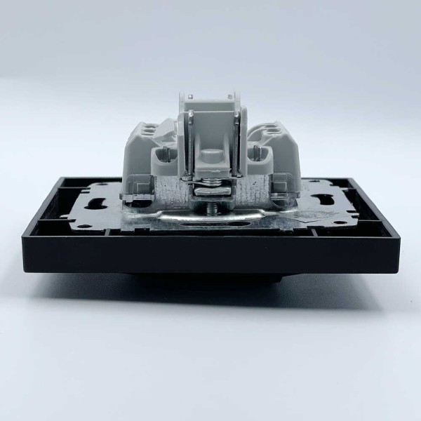 Выключатель EL-BI VEGA черный мат жалюзи 1кл 3-х поз. ( 609-014800-297 ) - фото №3