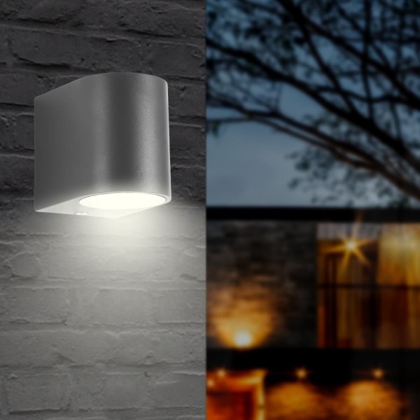 Светильник фасадный Violux SPIDER-1D 35Вт GU10 ІР44 черный ( 500290 ) - фото №8