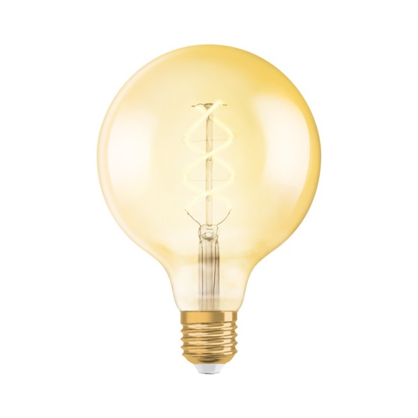 Светодиодная лампочка Osram 4058075092136 Vintage LED E27 1x4W 2000K 300Lm IP20 - фото №2