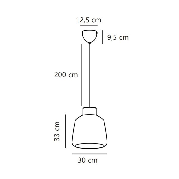 Подвесной светильник, люстра Nordlux 2612073003 Louella E27 1x15W IP20 черный - фото №4