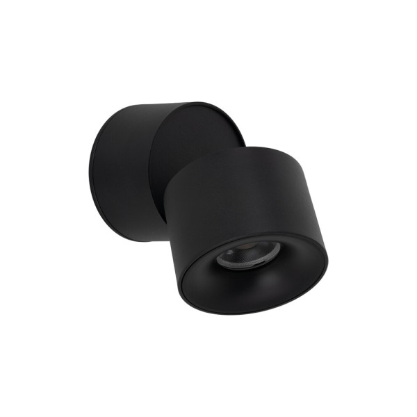 Светильник поворотный, спот TK Lighting 18163 Spark LED 1x10W 3000K/4000K/6000K 639Lm IP20 чорный - фото №4