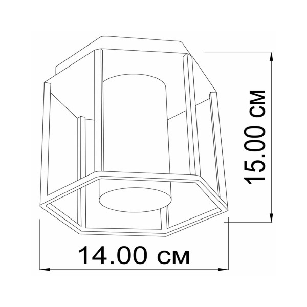 Точечный светильник Imperium Light 209114.01.01 Rodos - фото №1