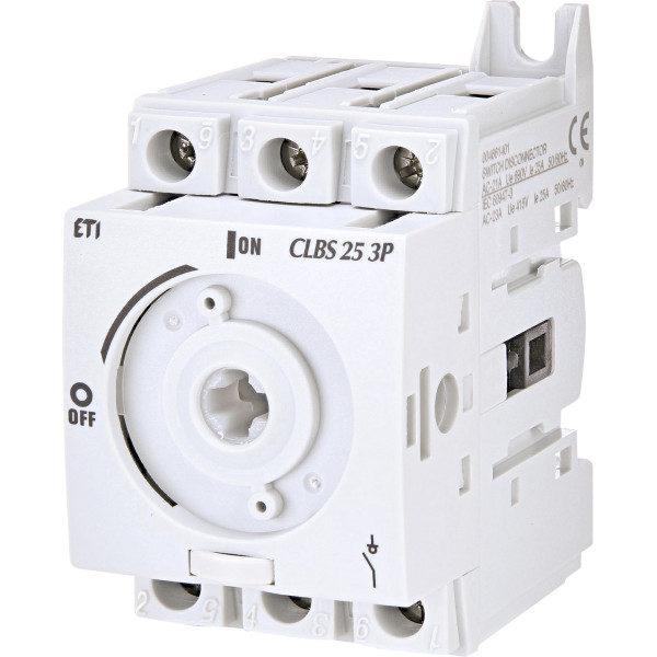 Выключатель нагрузки ETI 004661402 CLBS 40 3P 40A «1-0» (без рукоятки)