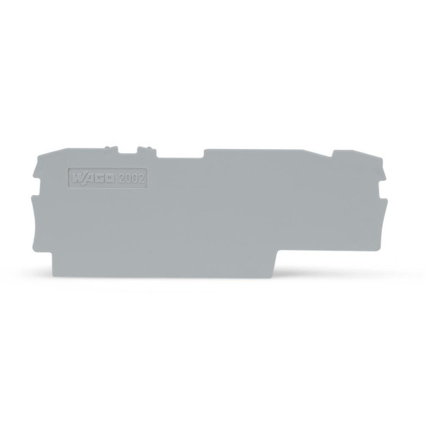 Торцева/проміжна пластина Wago 2002-1791 товщиною 76,8 х32, 9х1мм