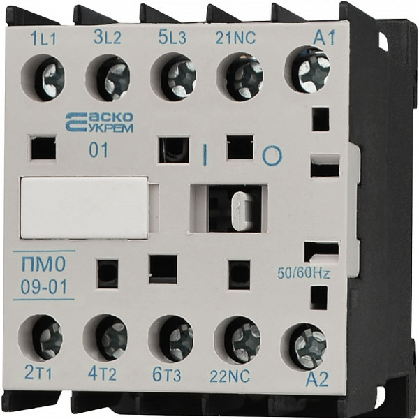 Мініконтактор Аско-Укрем ПМ 0-09-01 C7 36В LC1-K0901 (A0040010138) - фото №3