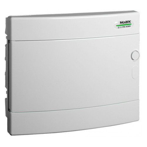 Модульний щиток NOARK PNF 12W білі дверцята 12м IP40 (101518)