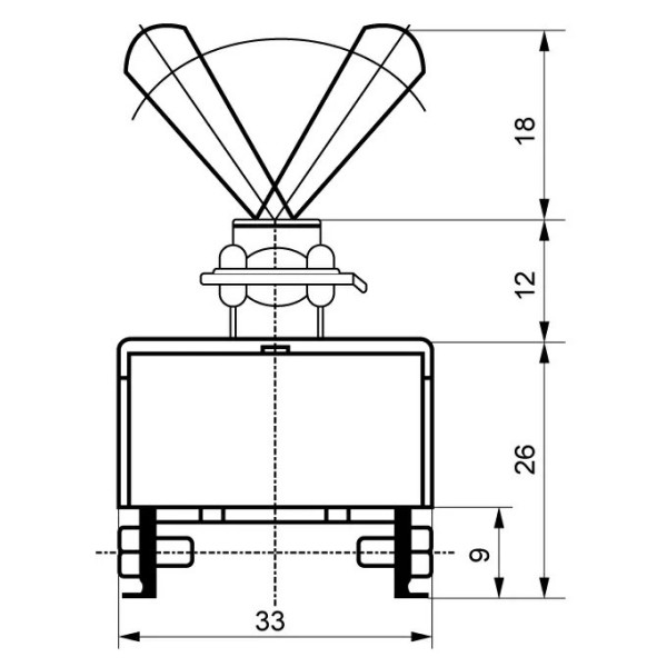 Тумблер Аско-Укрем 1221 A0140060003 - фото №5