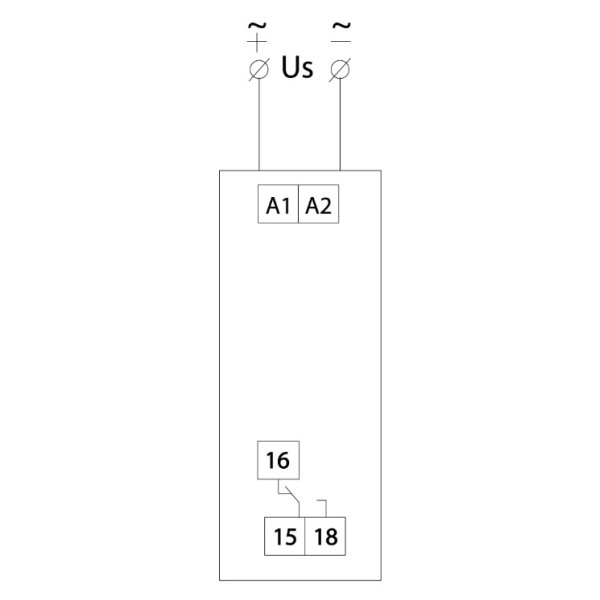 Реле часу затримки вимкнення без джерела живлення Аско-Укрем NTE9-D (A0010240009) - фото №4