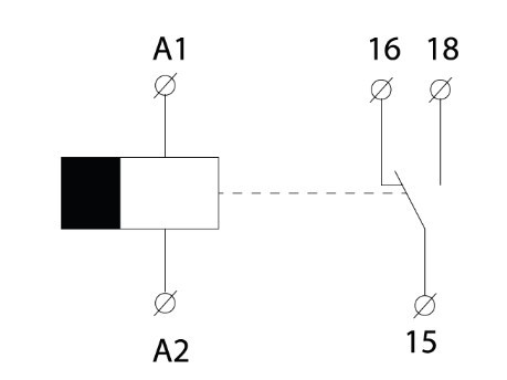 Реле часу затримки вимкнення без джерела живлення Аско-Укрем NTE9-D (A0010240009) - фото №5