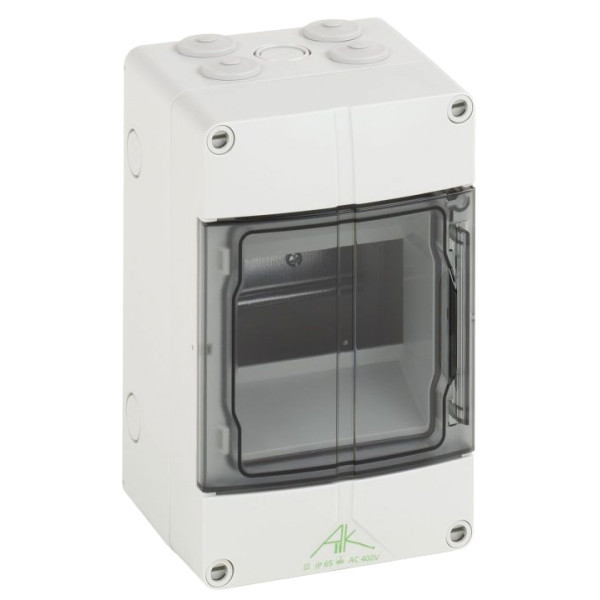 Щит навесной AK 05, под 5 автом. выкл