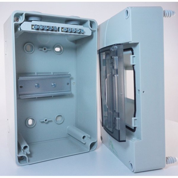 Щит навесной AK 05, под 5 автом. выкл - фото №1