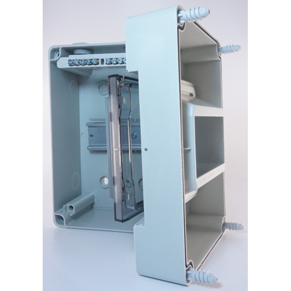 Щит навесной AK 05, под 5 автом. выкл - фото №2