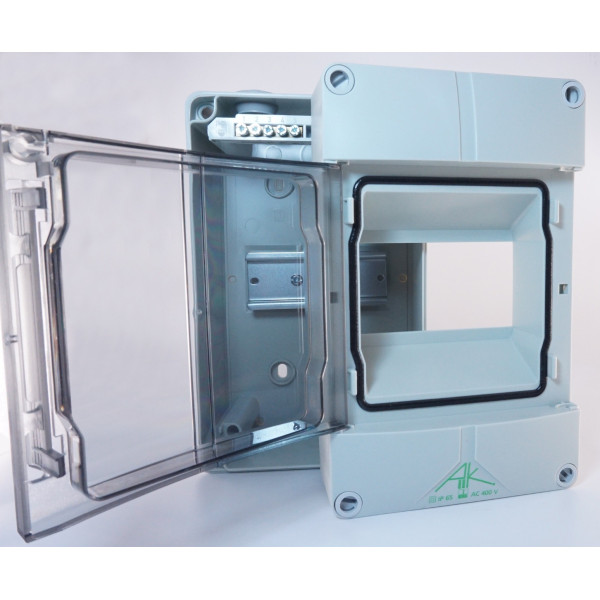 Щит навесной AK 05, под 5 автом. выкл - фото №3