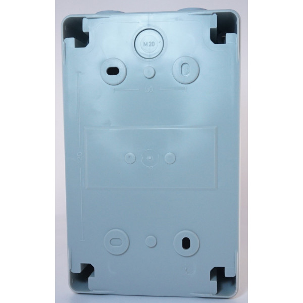 Щит навесной AK 05, под 5 автом. выкл - фото №7