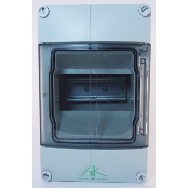 Щит навесной AK 05, под 5 автом. выкл - фото №9