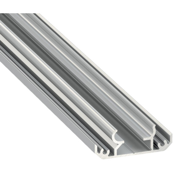 Профиль монтажный для светодиодной ленты Lumines Talia M1 серебро