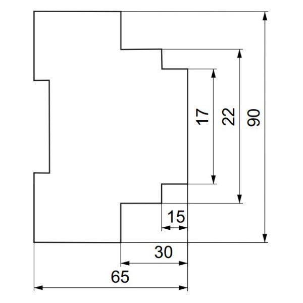 Лічильник імпульсів F&F CLI-02 24-264В AC/DC 8А - фото №7