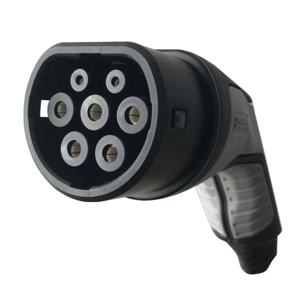 Зарядна станція для електромобілів E-line 22кВт 32A 3-фазы Type 2 D station (D2-332) - фото №2