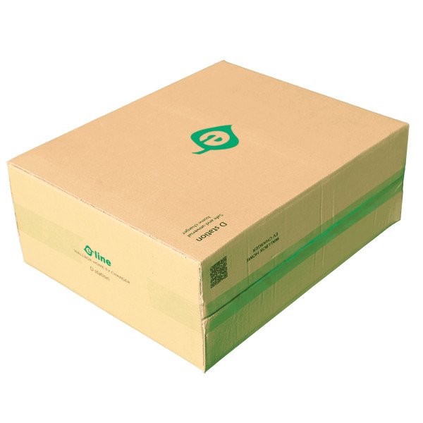 Зарядна станція для електромобілів E-line 22кВт 32A 3-фазы Type 2 D station (D2-332) - фото №4