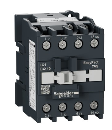 Контактор Schneider Electric LC1E3210Q5 3Р Е 1NO 32А АС3 380В