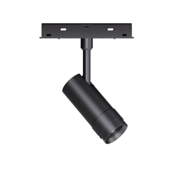 Магнітний трековий світильник Kloodi KDMG-ZOOM35 7W 3K BK LED 560Lm IP20