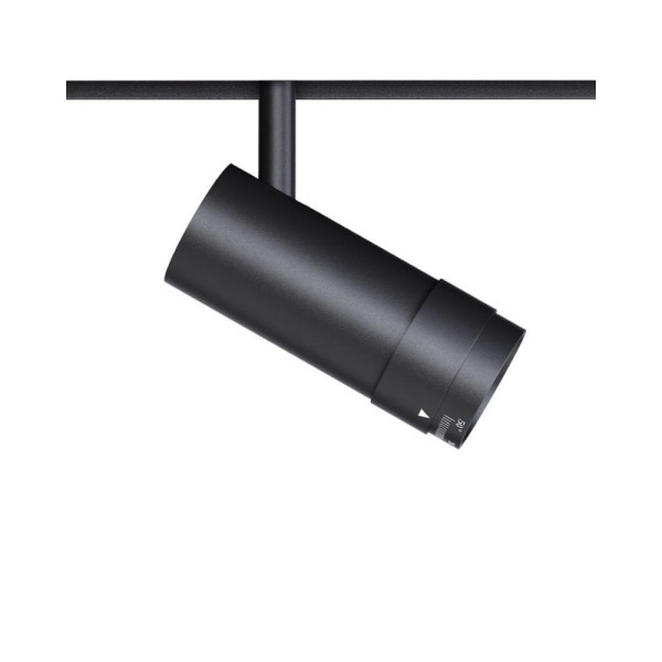 Магнітний трековий світильник Kloodi KDMG-ZOOM35 7W 3K BK LED 560Lm IP20 - фото №1