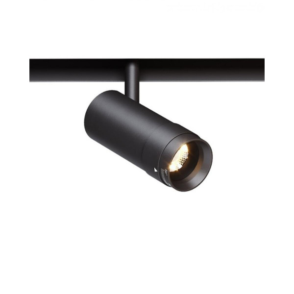 Магнітний трековий світильник Kloodi KDMG-ZOOM35 7W 3K BK LED 560Lm IP20 - фото №2