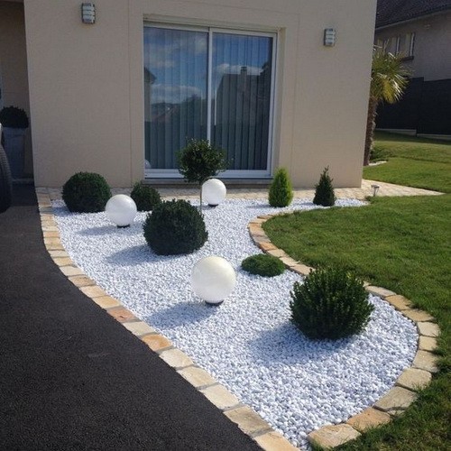 Светильник садово-парковый Violux SFERA 350мм белый 100W Е27 IP44 ( 500150 ) - фото №8