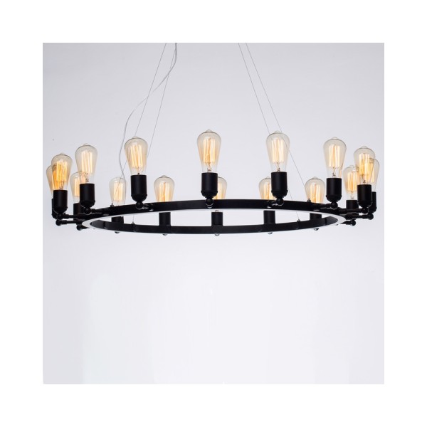 Люстра Pikart 4729-2 Circle E27 16x60W IP20 - фото №1