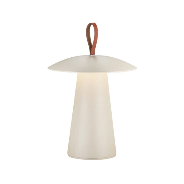 Светильник уличный портативный Nordlux 2318245008 Ara To-Go LED 1x2W 3000K 240Lm IP54 песочный