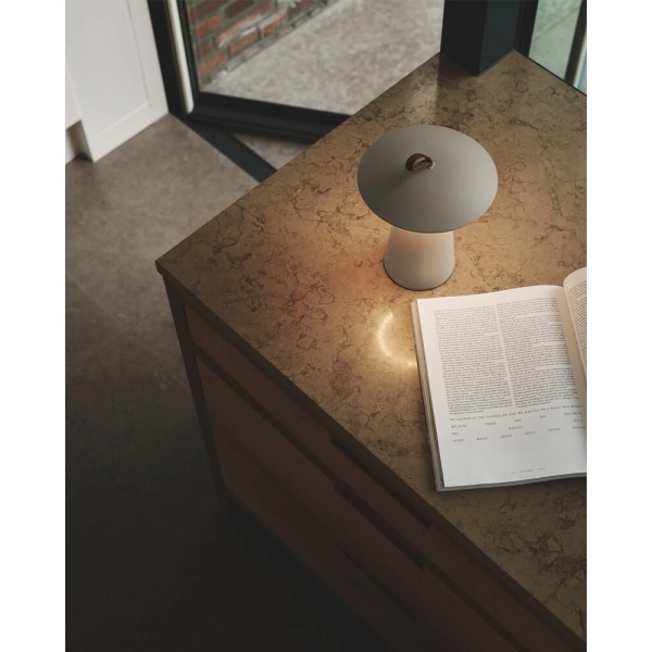 Светильник уличный портативный Nordlux 2318245008 Ara To-Go LED 1x2W 3000K 240Lm IP54 песочный - фото №2