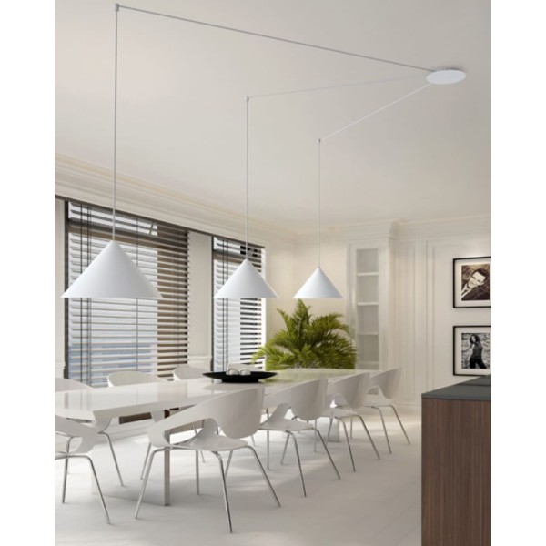 Крепления Nowodvorski 8396 Cameleon Mounting A Wh - фото №2