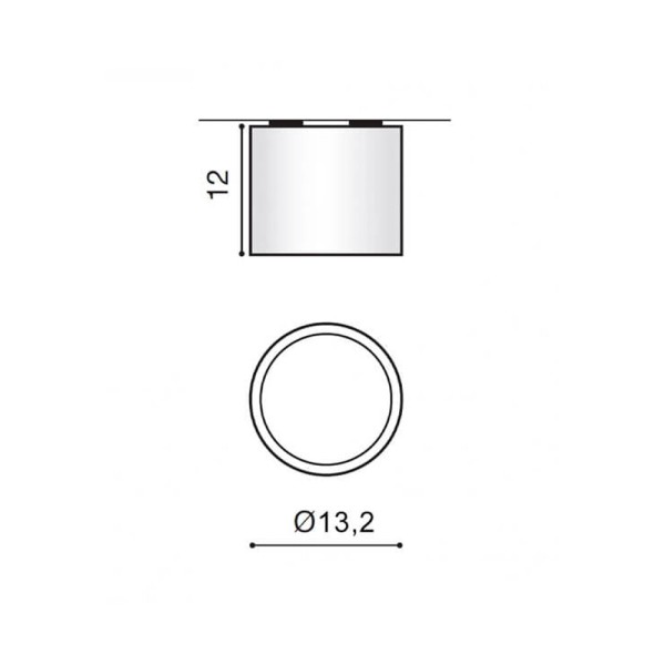 Точечный светильник Azzardo AZ1356 ALIX 12V (GM4110_WH) - фото №1