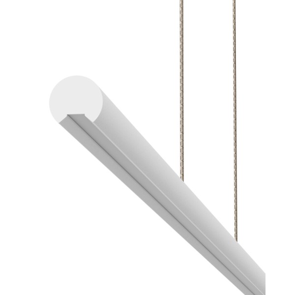 Підвісний світильник, люстра Kloodi KD-PENTA3630 1200 30W CCT WH LED 3000K/4000K/6000K 2400Lm IP20 білий - фото №1