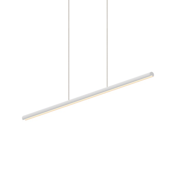 Підвісний світильник, люстра Kloodi KD-PENTA3630 1200 30W CCT WH LED 3000K/4000K/6000K 2400Lm IP20 білий - фото №3