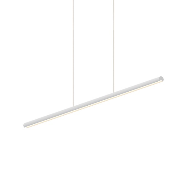 Підвісний світильник, люстра Kloodi KD-PENTA3630 1200 30W CCT WH LED 3000K/4000K/6000K 2400Lm IP20 білий - фото №4