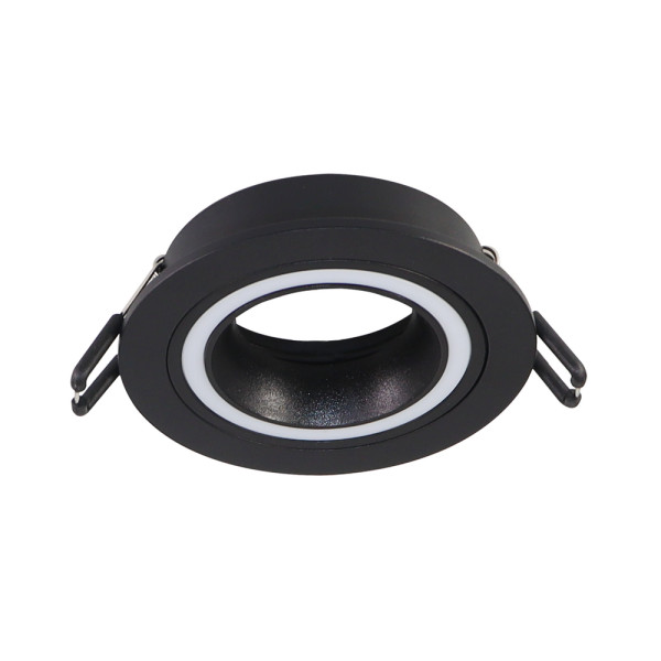 Точечный светильник Goldlux 323699 Falco GU5.3 1x10W IP20 BK