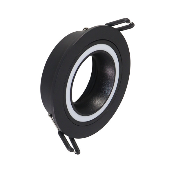 Точечный светильник Goldlux 323699 Falco GU5.3 1x10W IP20 BK - фото №1