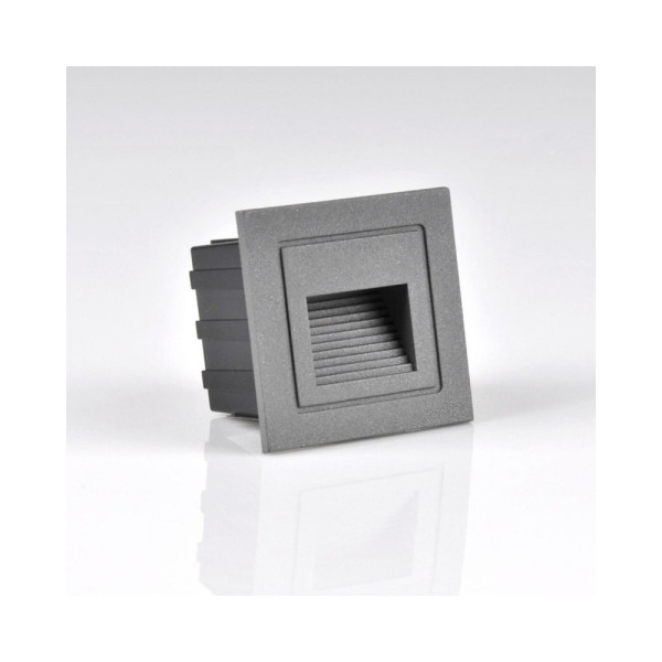 Светильник для подсветки лестницы/коридора Goldlux 313720 Q6 Led 1x3W 4000K 20Lm IP44 GR