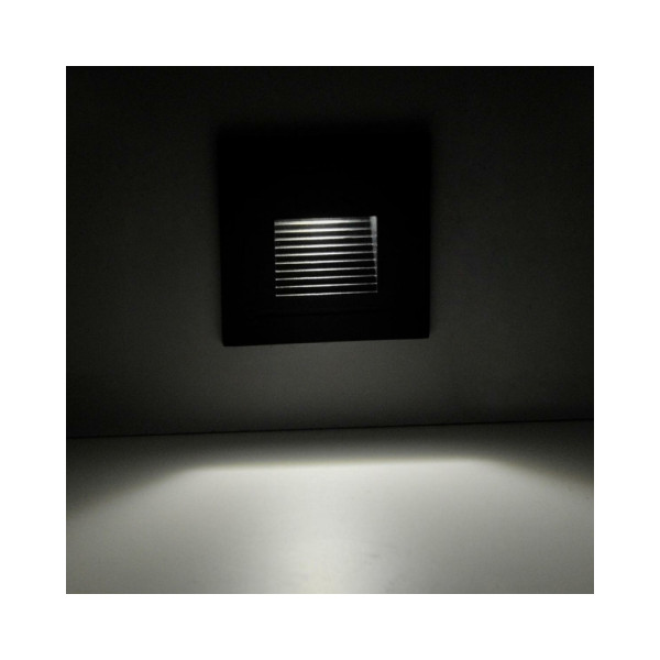 Светильник для подсветки лестницы/коридора Goldlux 313720 Q6 Led 1x3W 4000K 20Lm IP44 GR - фото №2