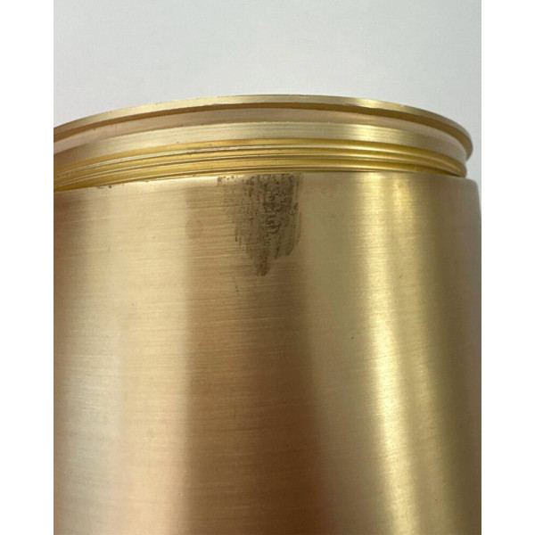 Точечный светильник Nowodvorski 310716 Ceara GU10 1x15W IP44 Gold - фото №1