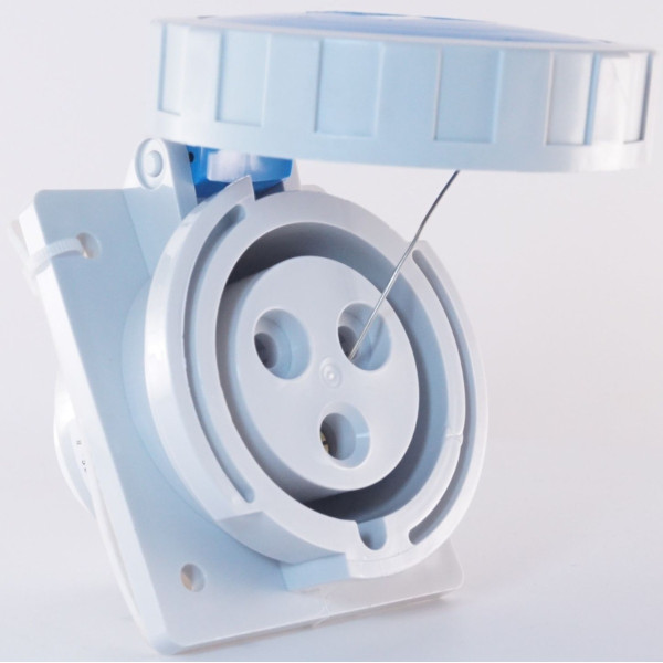 Вбудований силовий роз'єм Sez IEG3232 - фото №2