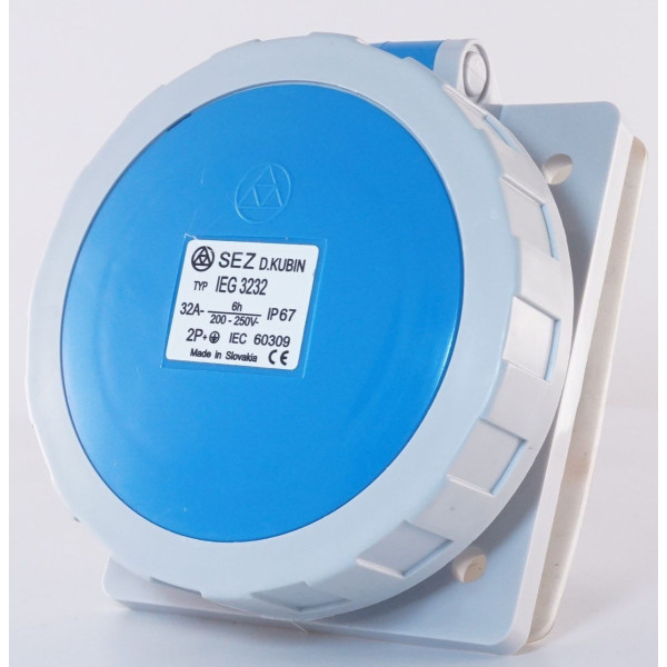 Вбудований силовий роз'єм Sez IEG3232 - фото №3