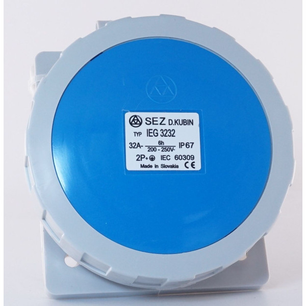 Вбудований силовий роз'єм Sez IEG3232 - фото №4