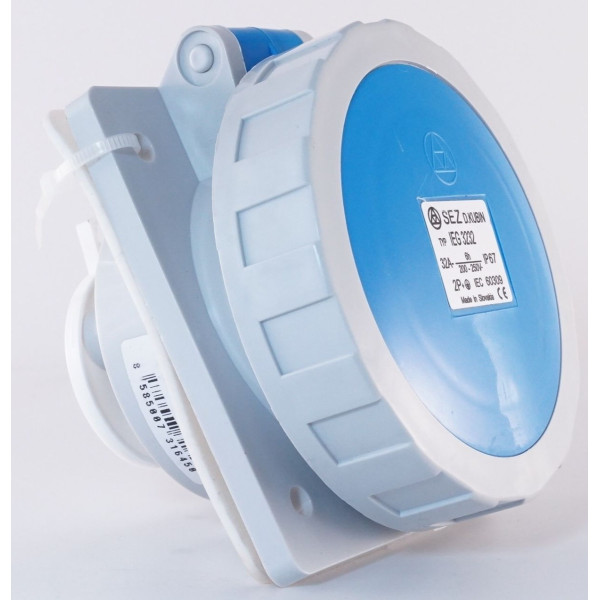 Вбудований силовий роз'єм Sez IEG3232 - фото №5