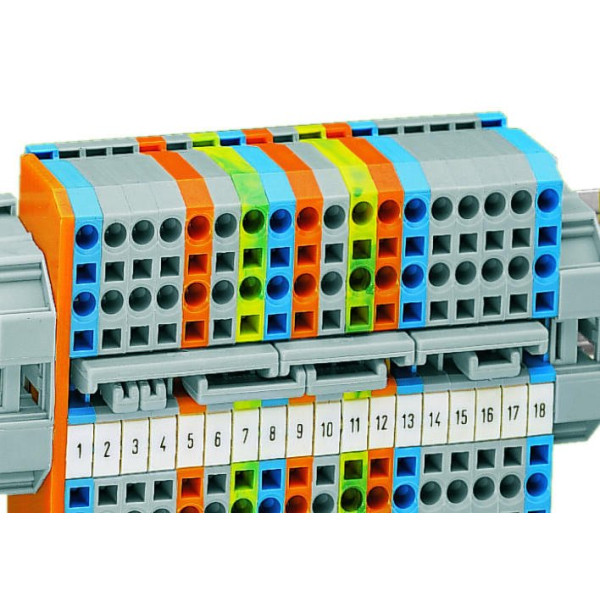 Перемычка Wago 780-456 1-6 24А - фото №2