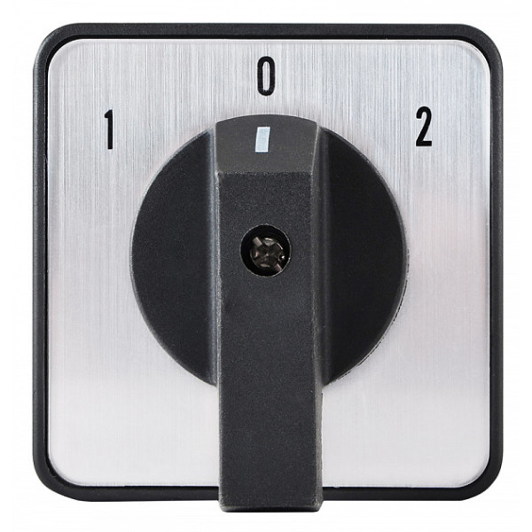 Пакетный переключатель Аско-Укрем ПКП SBI 1-0-2 1 полюс 25A/1.831 (A0110010058) - фото №2