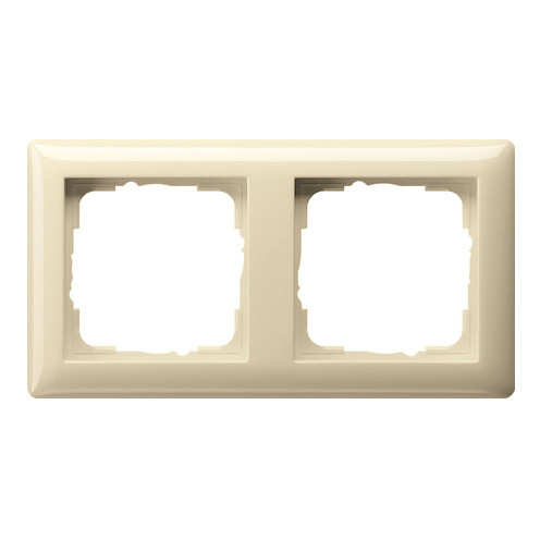 Рамка двомісна Gira Standard 55 кремова (021201)